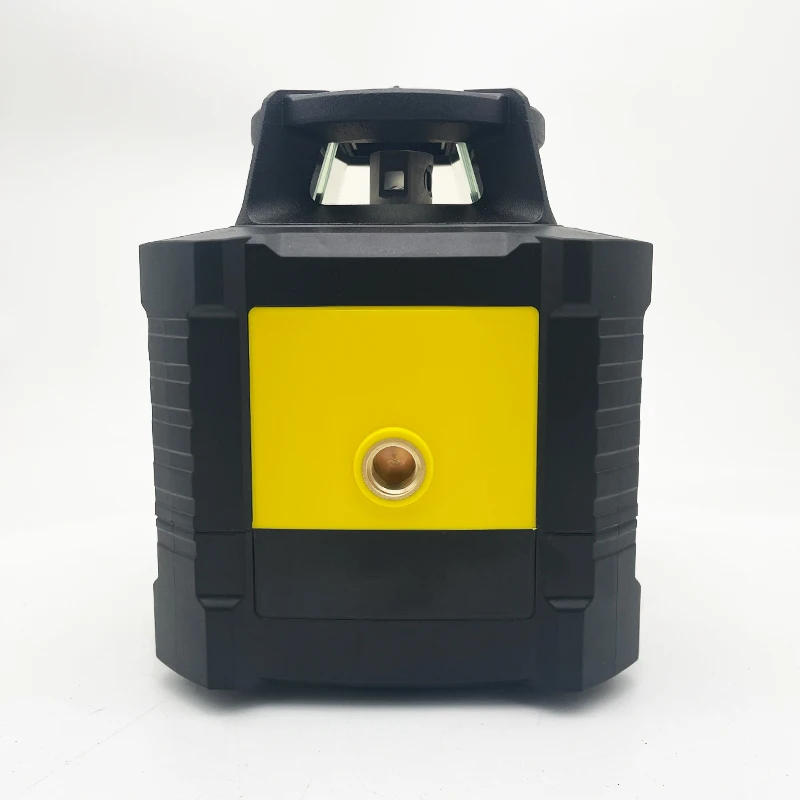 Nível de laser giratório autonivelante com receptor, velocidade ajustável, inclinação dupla, tela LCD - feixe vermelho RT-90L