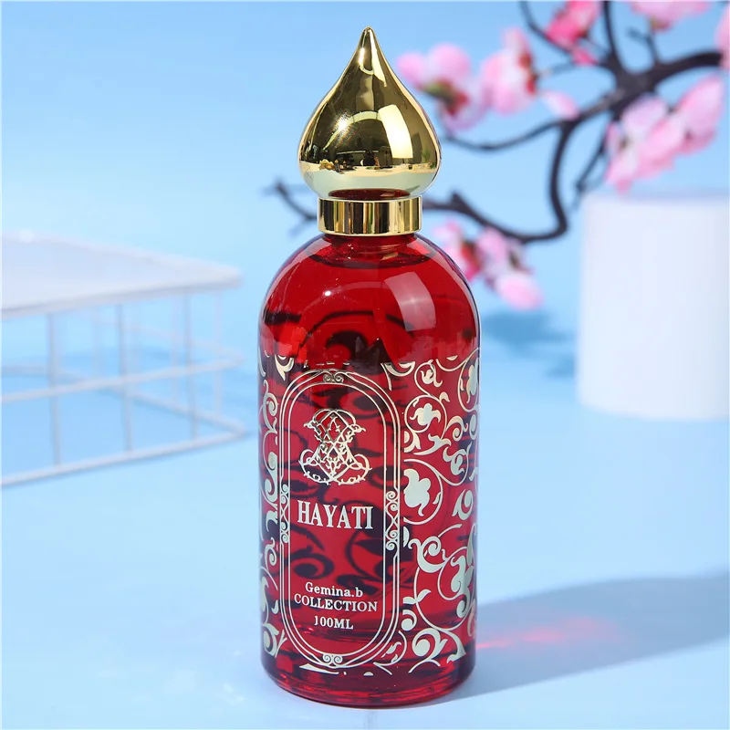 

100ml Dubai Perfume Men Fragrance Men Fragrance Cologne Wood Scent for Gift Long-Lasting High Quality Arabic Classic Perfume