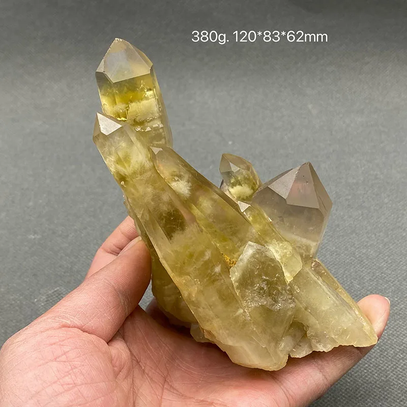 

100% natural yellow crystal rough ore crystal specimen origin Congo