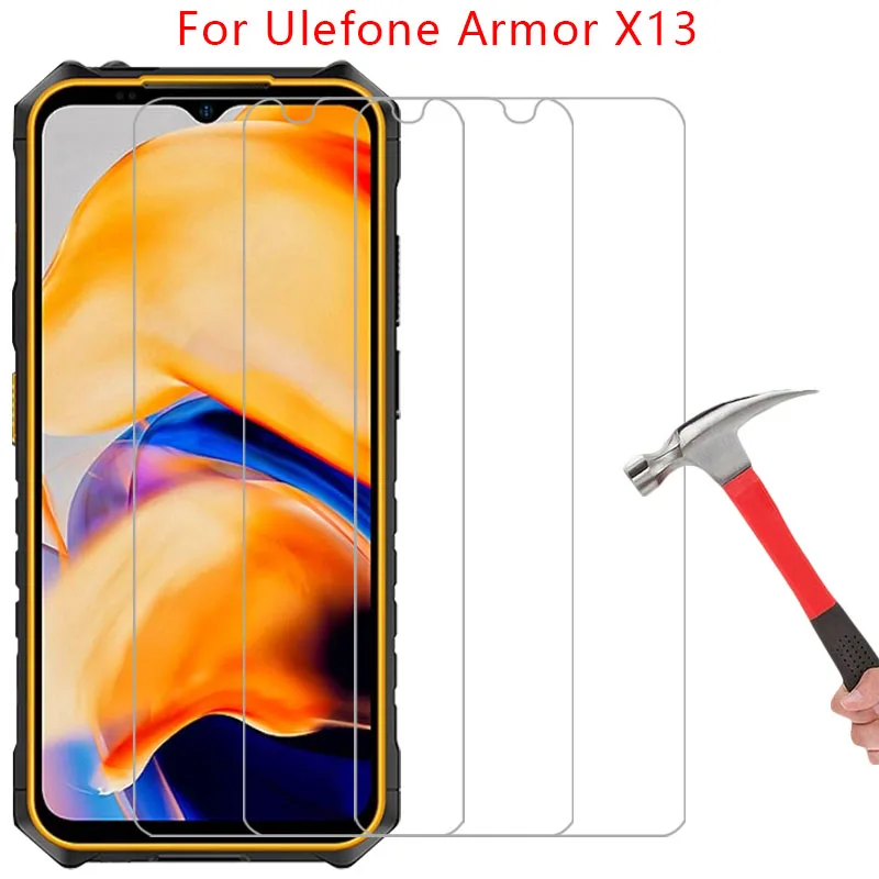 ochraniacz ekranu szkło hartowane do telefonu ulefone armor x13 etui na armor x 13 13x x13 tylna obudowa 360 ochronna coque
