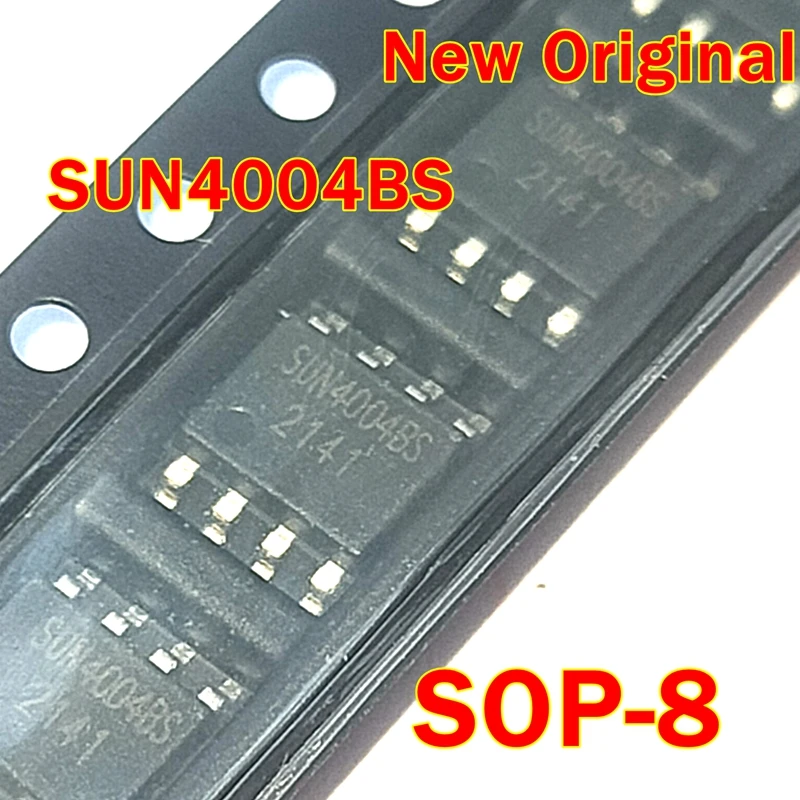 

1pcs to 100pcs SUN4004BS SOP-8 New Original Dual-cell lithium charging chip