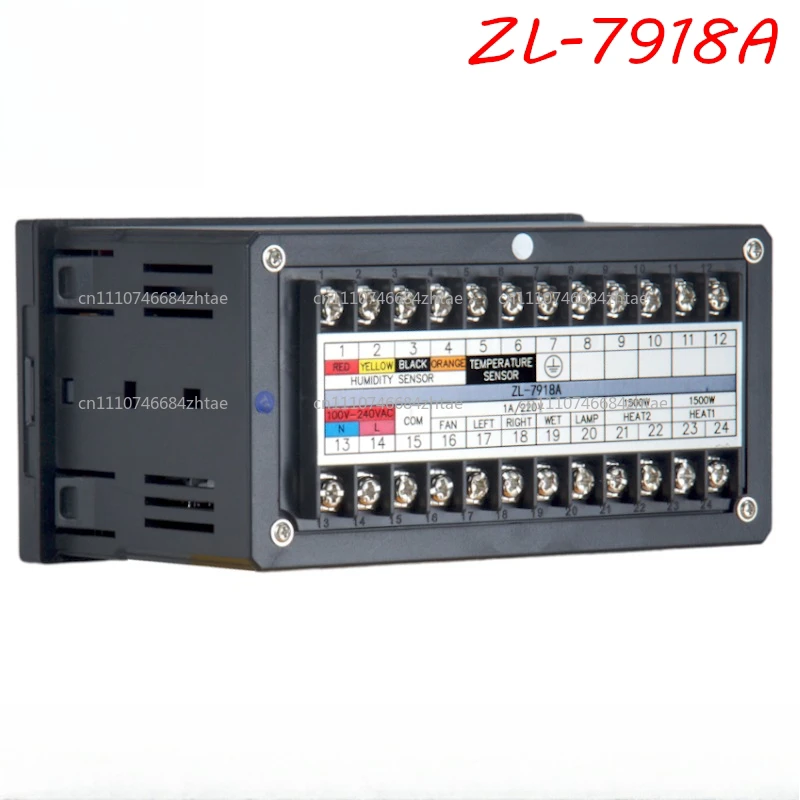 Fully Automatic Intelligent Egg Incubator, ZL-7918A with Precision Temp Humidity Control for Poultry
