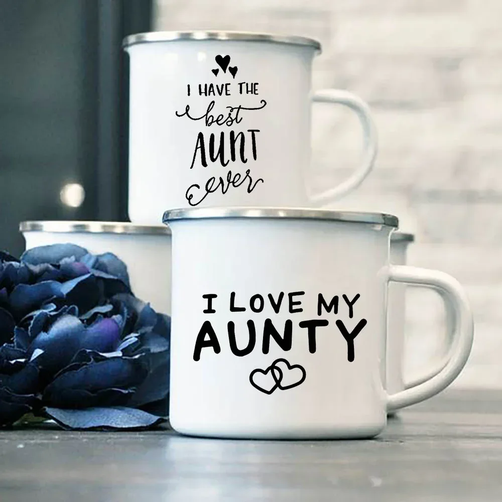 I love my aunty mugs I have the best aunt ever coffee mug Family gift Mothers day gifts for aunt sister in law