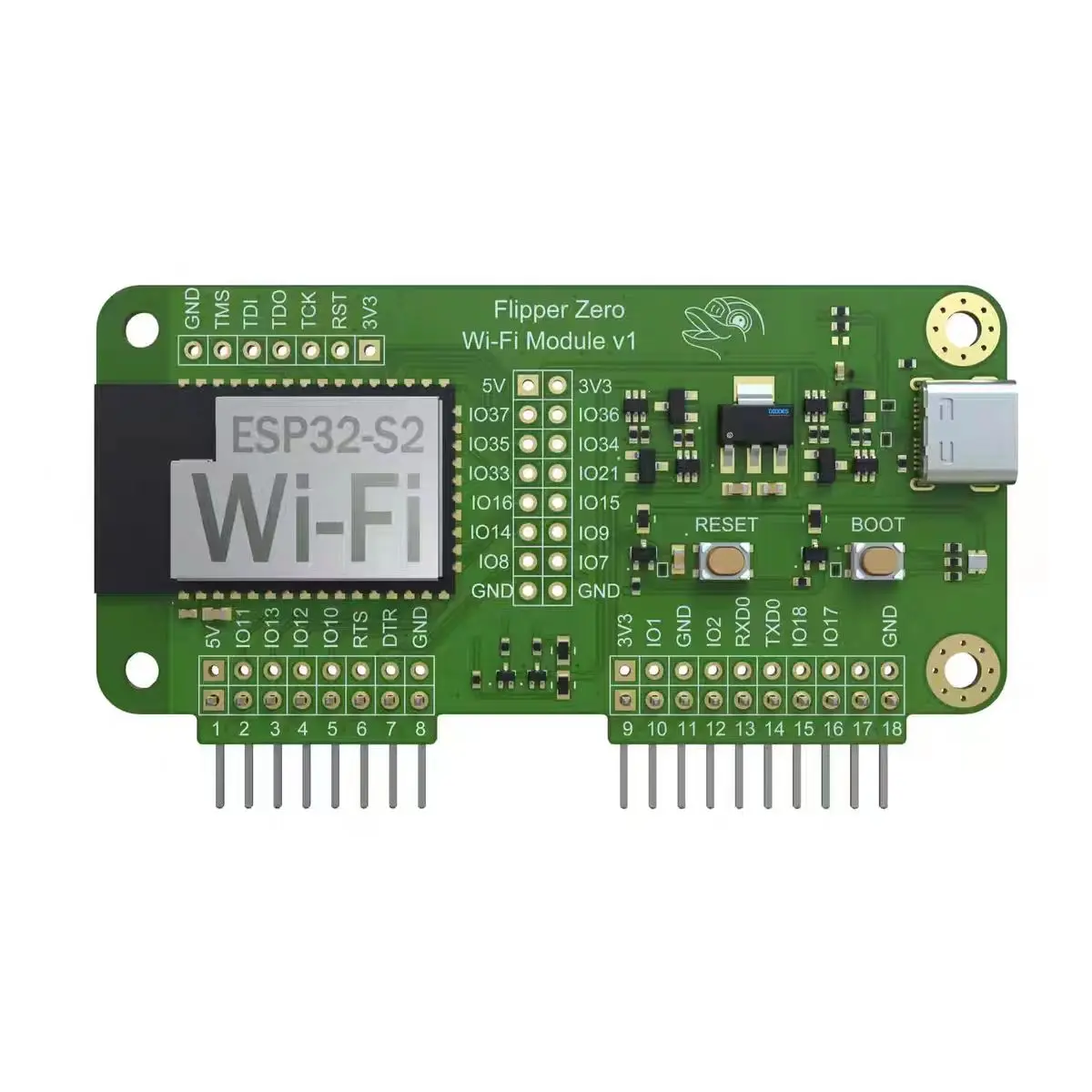 Scheda di sviluppo WiFi per Flipper Zero