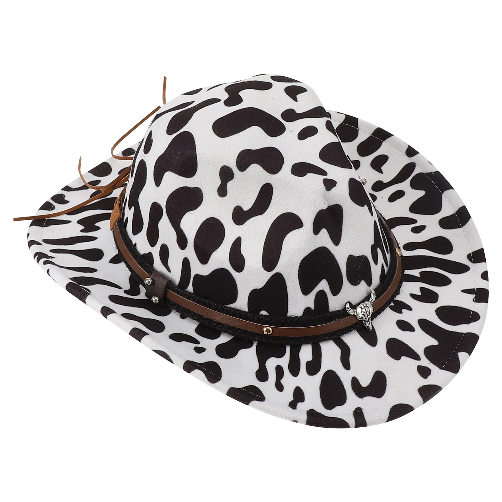 

1pc Cowboy Grain Design For Halloween Party Party Prop Costume Hat Prop Decorative Hat Festival Decorative Accessory
