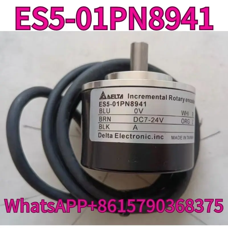 

New incremental rotary encoder ES5-01PN8941