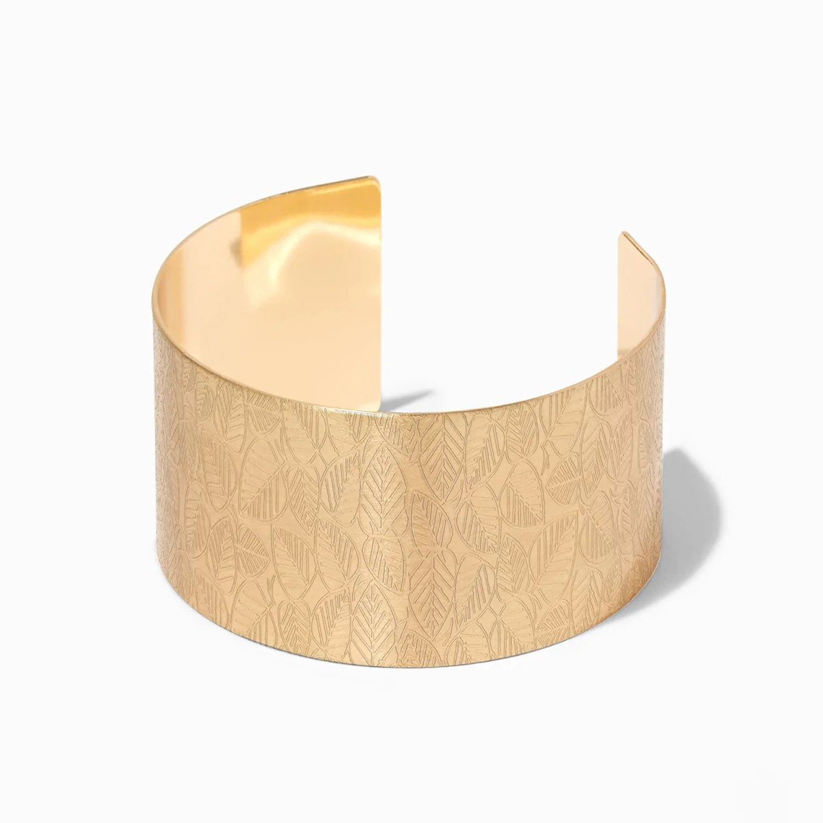 Durston Bracelet Pattern Plate Leaf Design 50x227mm Hardened Steel Continuous Texture for Rolling Mill Jewelry Making