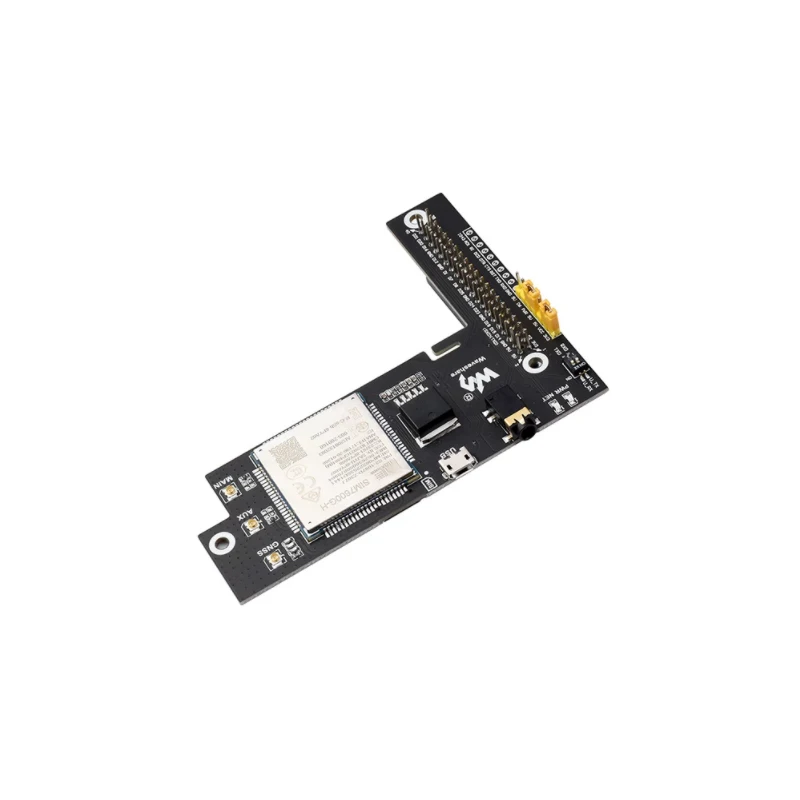 Waveshare 4G LTE GPS Satellite Positioning Module Expansion Board SIM7600G-H 4G for Jetson Nano