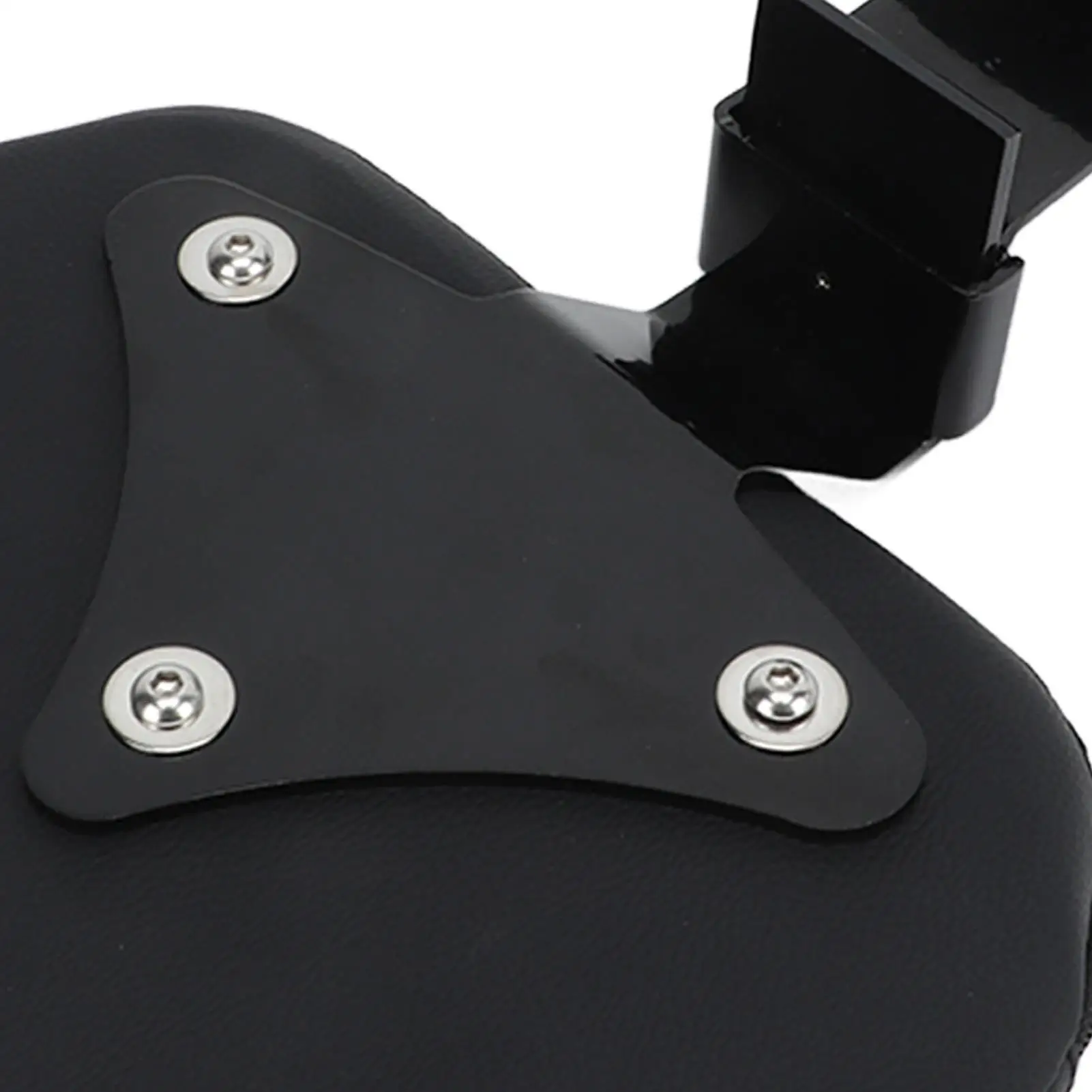 Passenger Backrest Comfortable Easy Clean Stabe Balance Driver Backrest Mounting Universal for motorbike