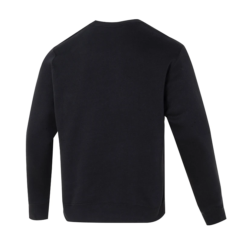 سويت شيرت من الصوف للرجال من Nike as m Nsw Club Crw بلوفر رياضي خارجي برقبة دائرية فضفاض Bv2663-010