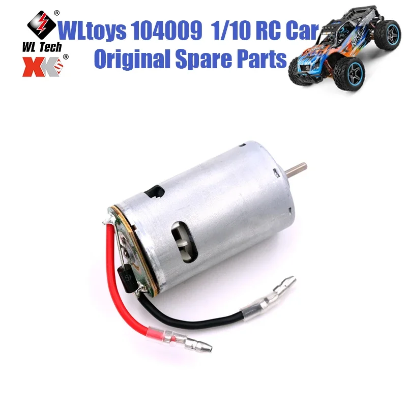 WLtoys 104009 1/10 RC Car Original Spare Parts 104009-2163 Motor Four-wheel Drive Off-road Motor 560 Motor