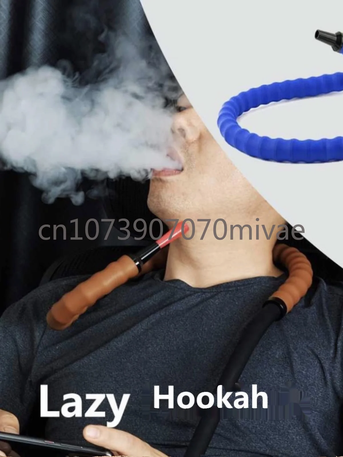 Silicone Tube Hookah Artifact Hose Game Special Hookah Accessories