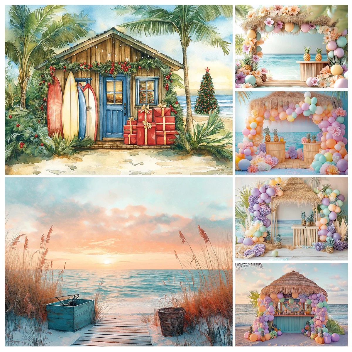 cozy-surf-shack-natal-casa-de-madeira-cenarios-criancas-adulto-fotografia-crianca-bebe-photocall-aderecos-fundos-de-pesca