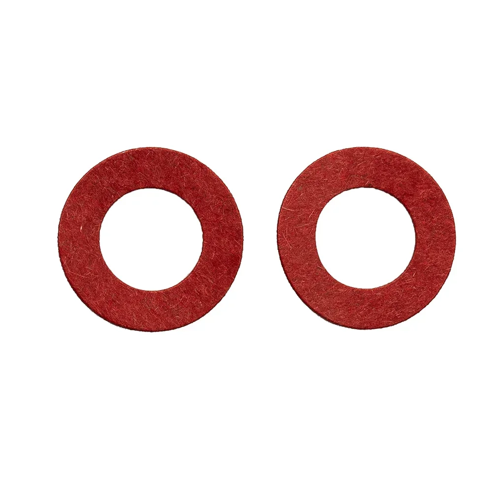 200Pcs Battery Insulators Adhesive Paper Hollow Lithium Battery Insulation Gasket Red Insulators Adhesive Paper Rings 18650