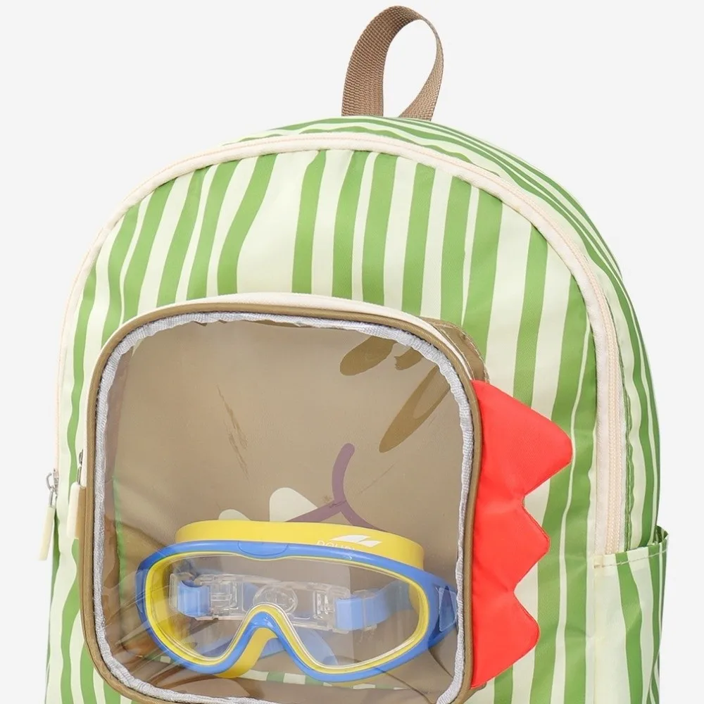 

Dry Wet Separation Children's Swimming Bag Shoe Compartment Animal Pattern Swimsuit Storage Bag Cute Waterproof