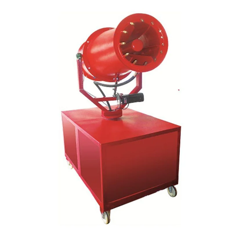 

YG High Quality Sprayer Fog Cannon 20M 40M Range Pest Control Equipment Water Spraying Mist Machine for Building Construction