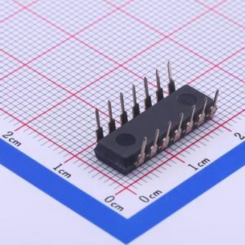 (20-100pcs) CD40106BE DIP-14 100% Original In Stock -IC-6- - -14-PDIP