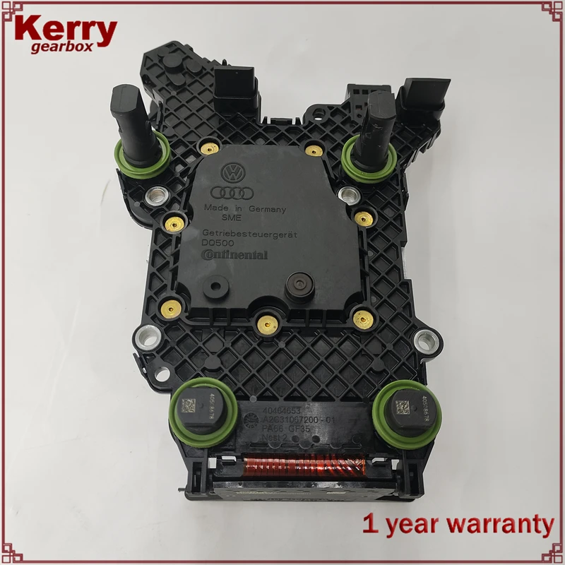 

DQ500 0BH Блок управления коробкой передач Направляющая пластина TCU для VW Audi Skoda Автомобильные аксессуары 0BH927711C