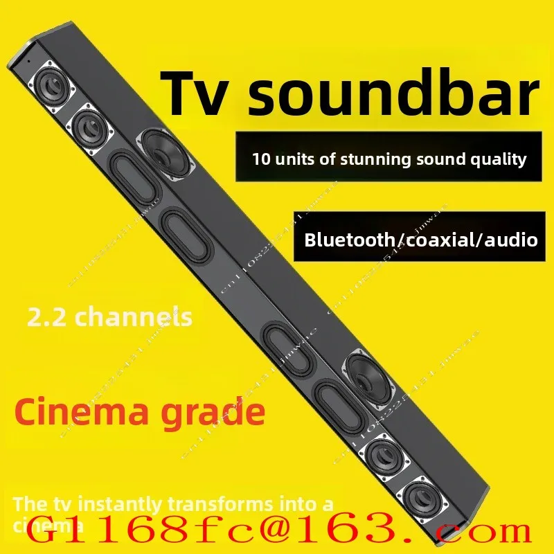 Creative split computer audio echo wall TV bluetooth speaker panorama sound