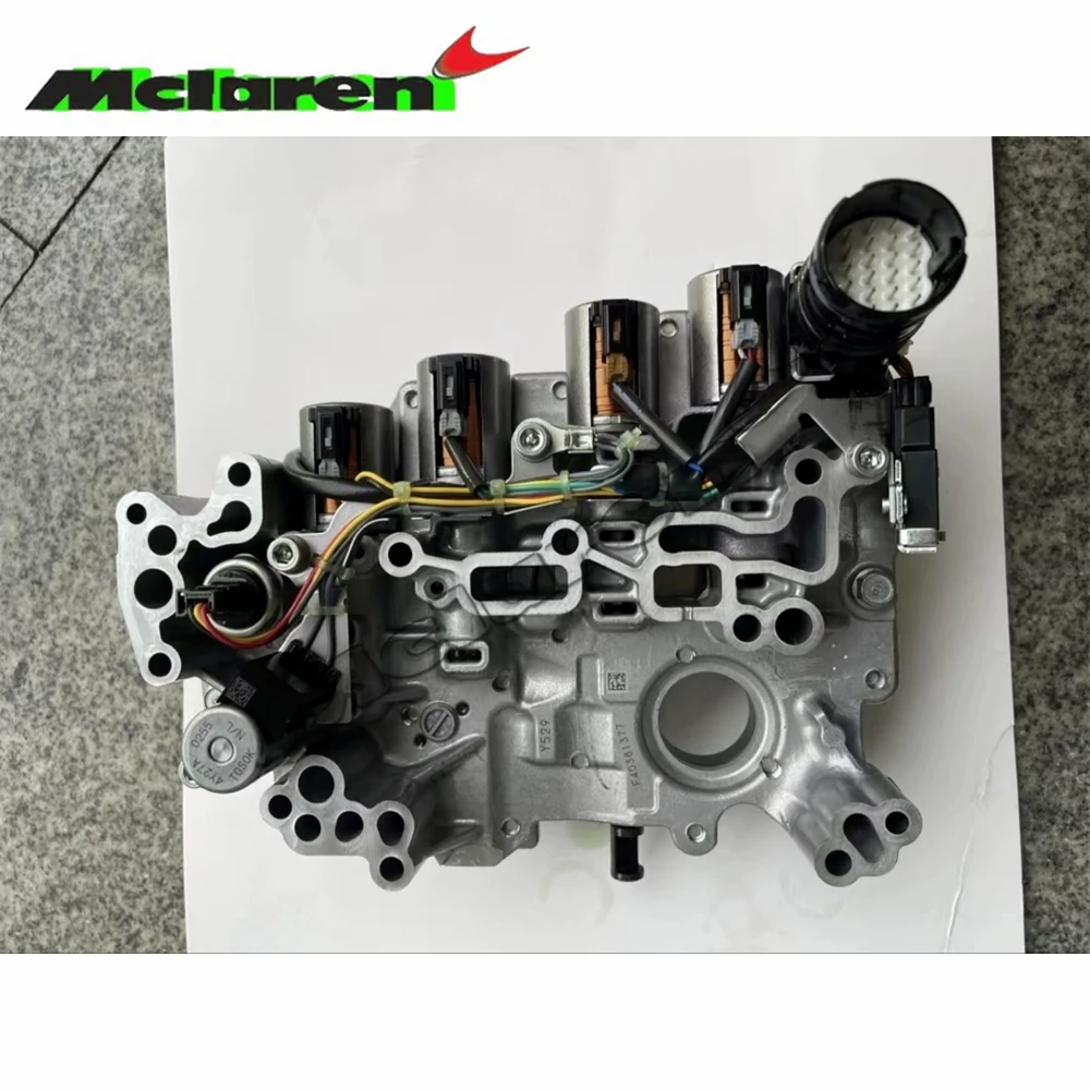 

95% New JF015E RE0F11A CVT Transmission Valve Body With Solenoids Fits For Nissan Sentra Note Versa Chevrolet Suzuki
