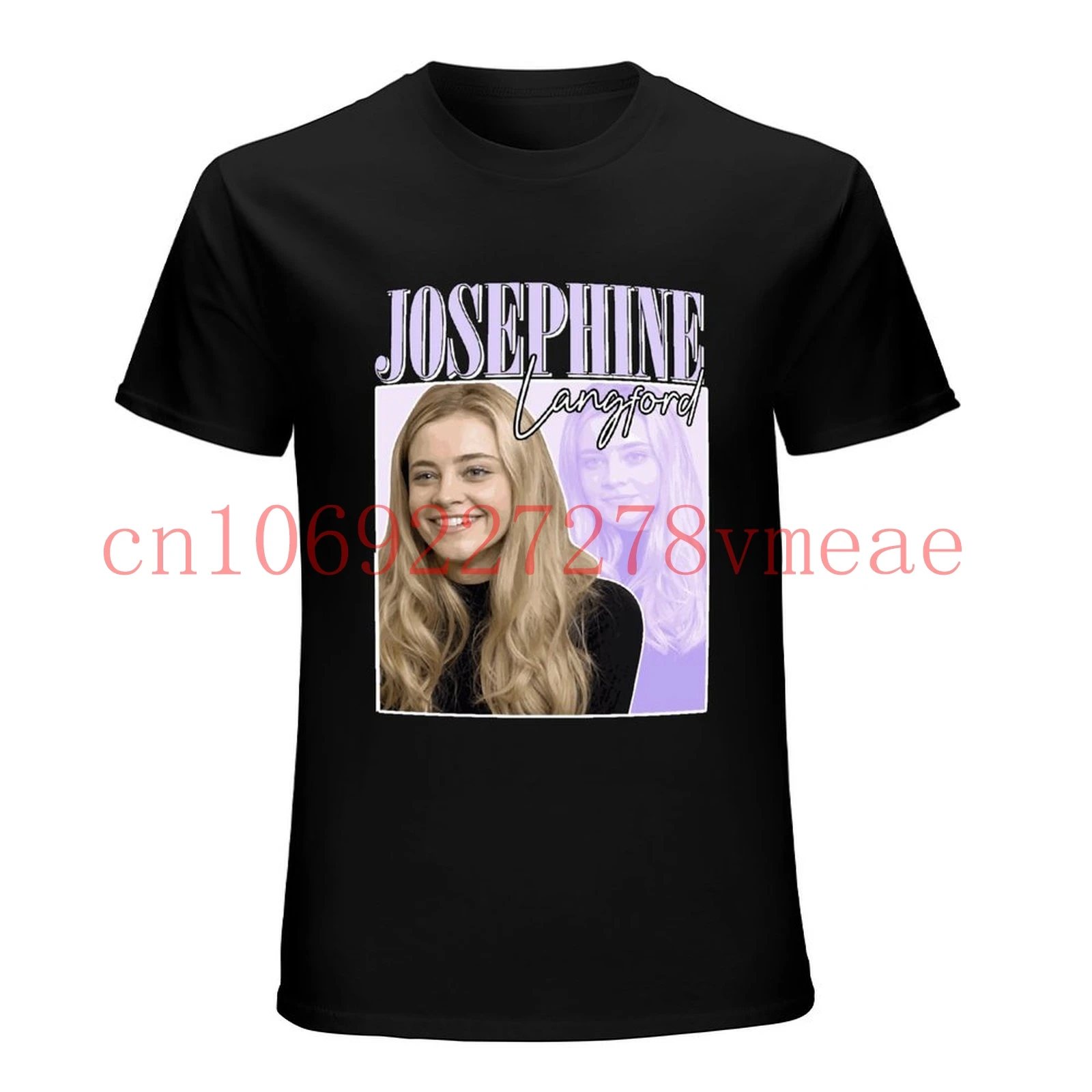 Josephine Langford T-Shirt 90’s Vintage Tee