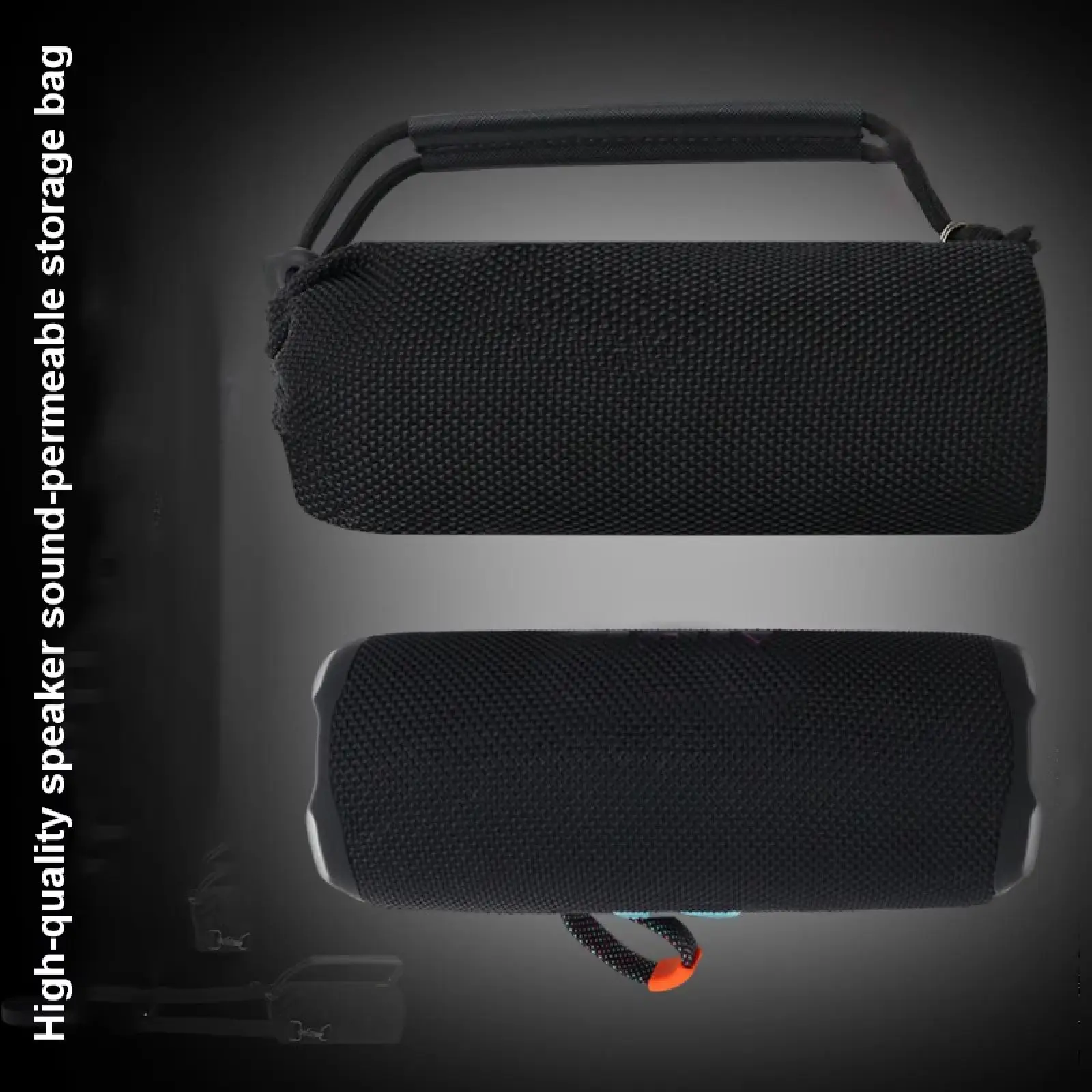 Portable Speaker Bag for jbl flip7 Speaker Sound Permeable Bags flip7 Outdoors Travel Carrying Case