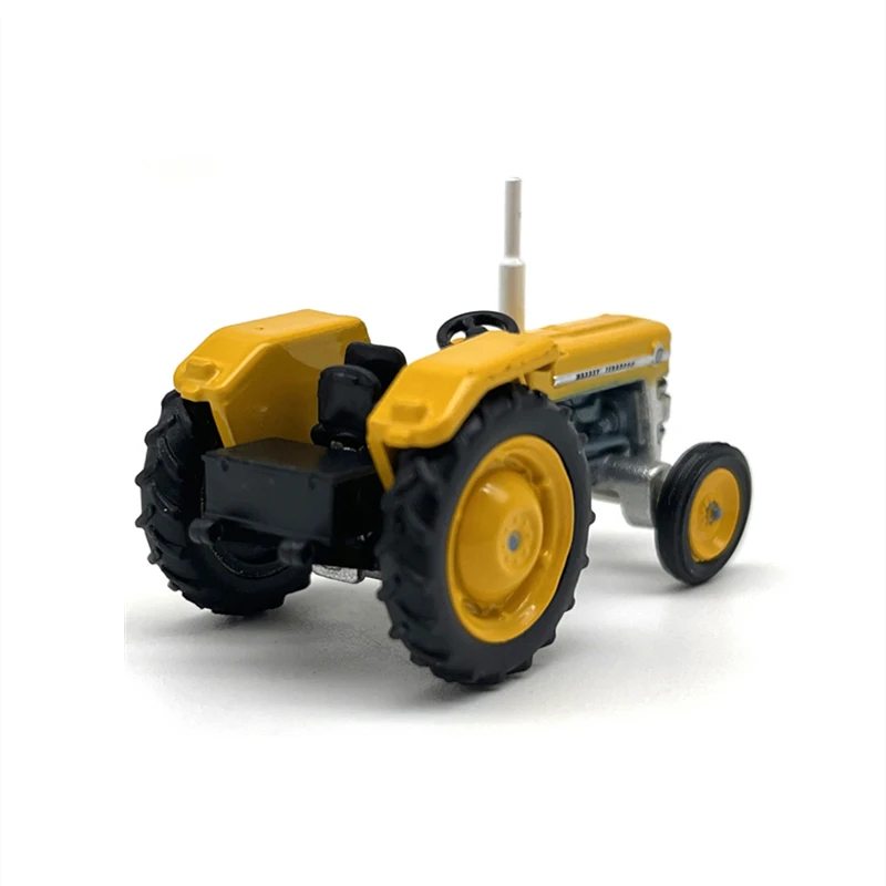 1:76 Scale Diecast Alloy Tractor Engineering Vehicle Model Classic Nostalgia Adult Toy Collection Gift Souvenir Static Display