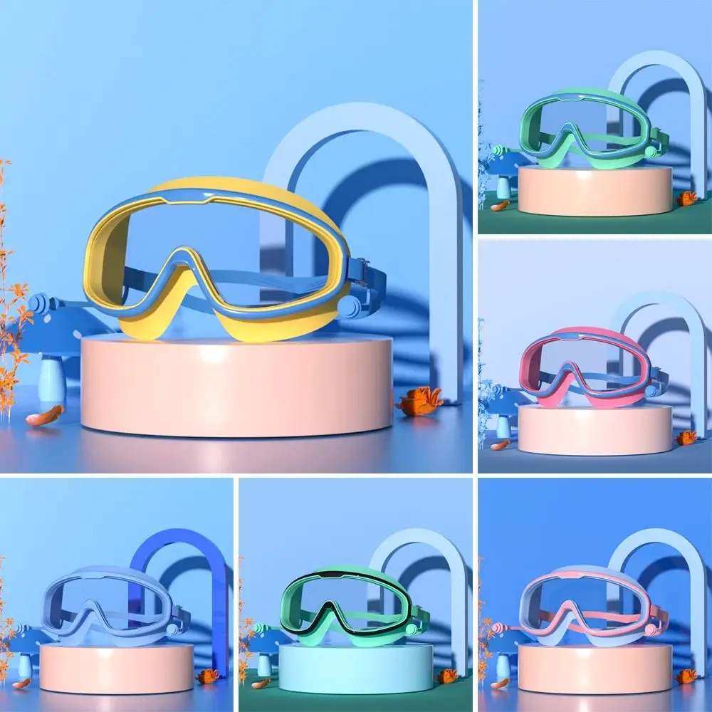 No Leaking Anti Fog UV Protection Swimming Mask Swim Goggles Goggles for  Kid Goggles