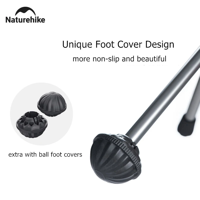Naturehike Camping Moon Chair Lightweight Portable Aluminum Alloy Seat Folding Backpack Chair Outdoor Hiking Fishing Beach Chair 썸네일 4