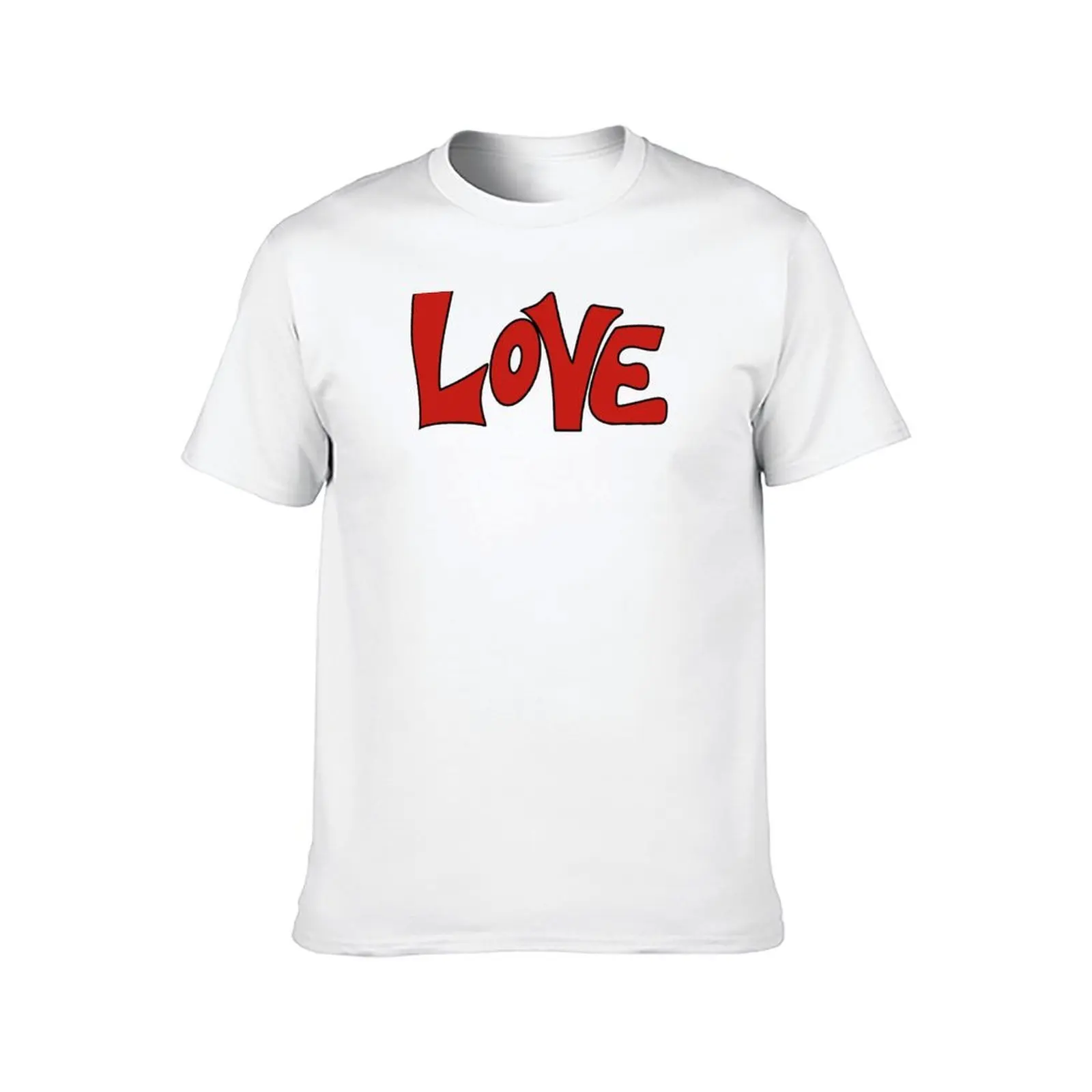 Spread the LoVE Everyday! T-Shirt man graphic t shirt t shirt men 100% cotton luxury brand T-Shirt