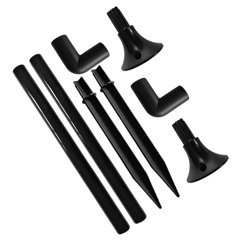 

1Set Replacement Solar Light Parts Solar Light Pole Landscape Lighting Accessories Outdoor Ground Stakes for Garden Path Lights