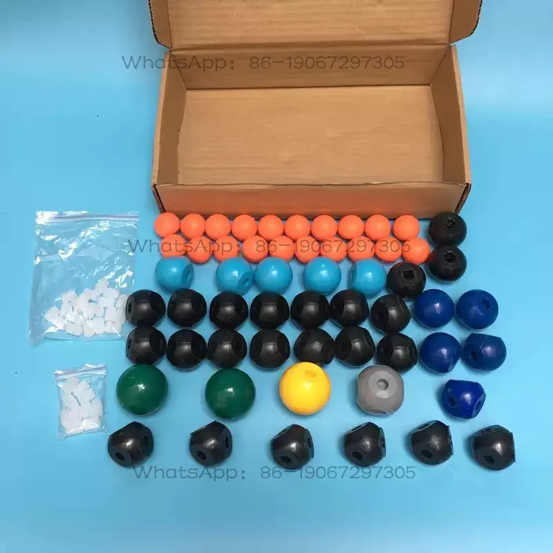 Large Organic Molecular Structure Model 3113 Proportional, Ball Type, Teaching Aids, Chemistry Teaching Equipment