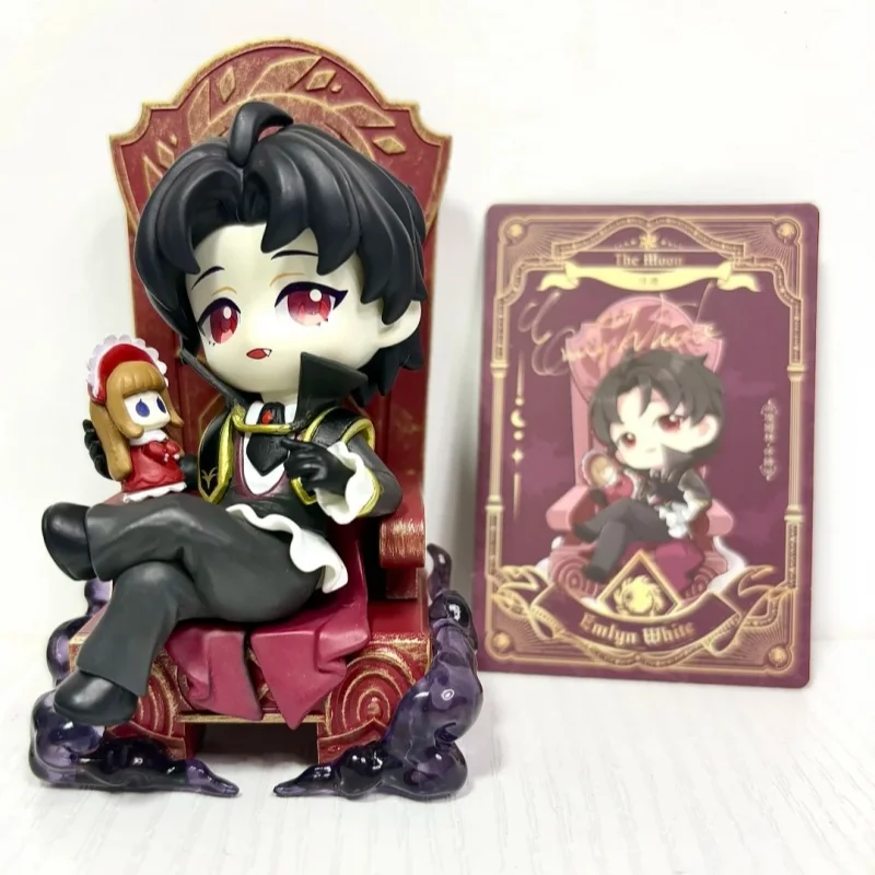 

Оригинальный Funism Lord Of Mysteries, приглашение на судьбу, слепая коробка, Кляйн Моретти, аниме-фигурка Леонард Митчелл, загадочная коробка, игрушки, подарки