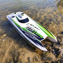 RC Jet Speedboat Model Full-size Water-cooled Catamaran Brushless Motor Navigation Model Competition Boy Toy Gift