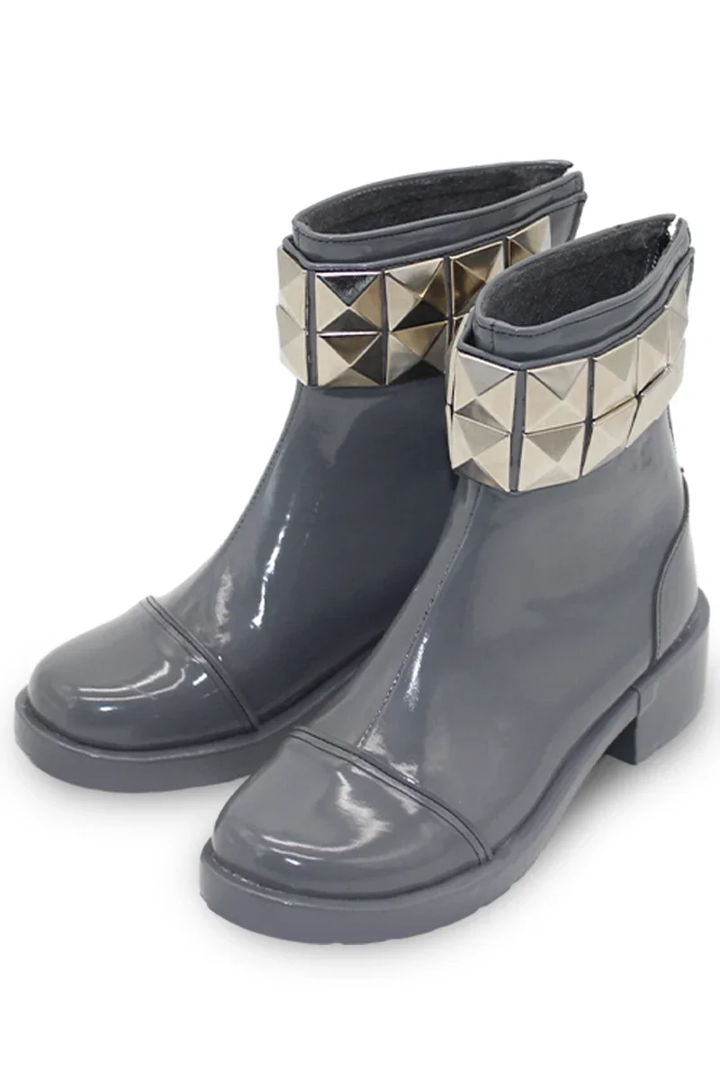 Обувь для косплея CHARISMA Karisuma, карнавальные ботинки на Хэллоуин, обувь из искусственной кожи, реквизит для косплея, индивидуальный заказ