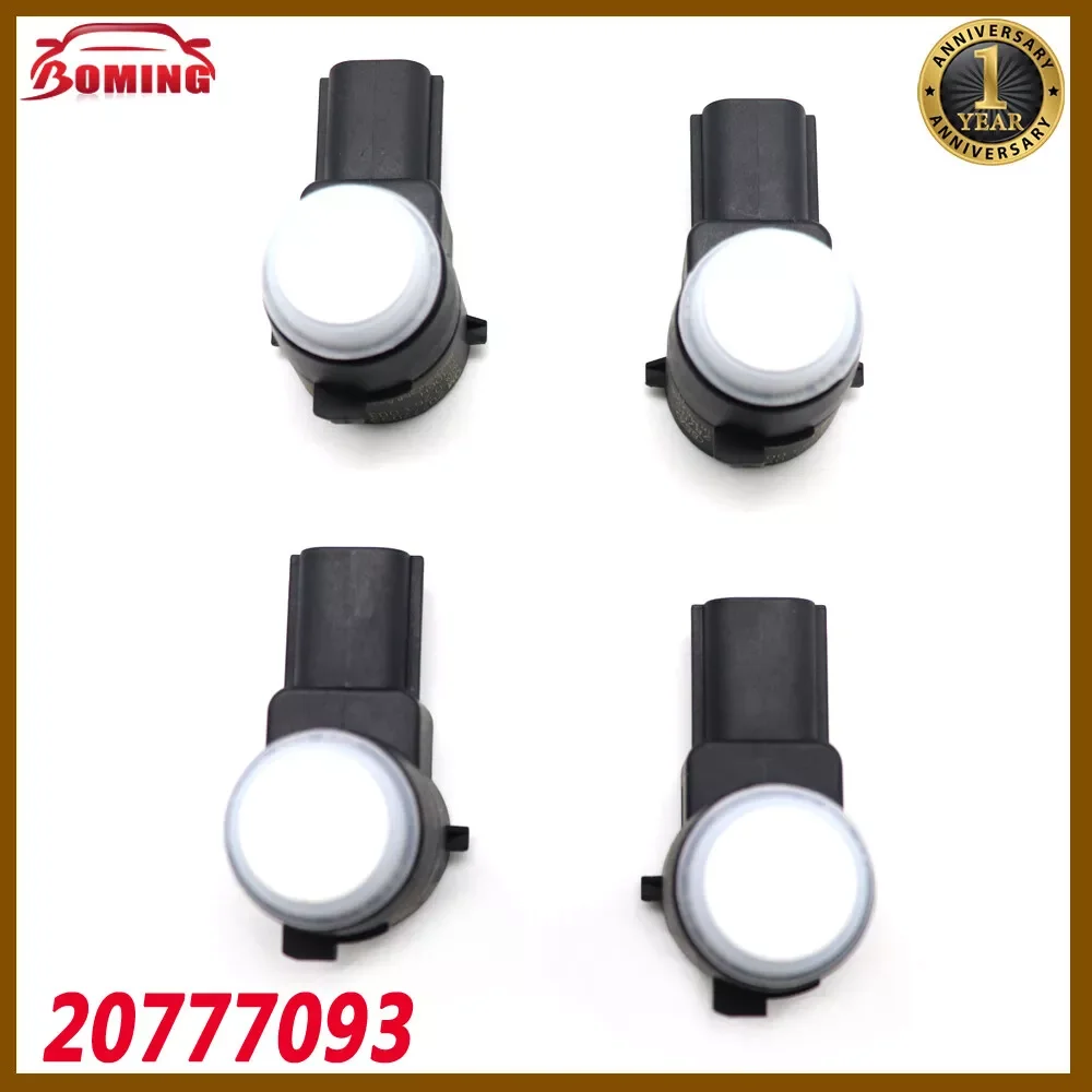 4pcs/lot 20777093 Car PDC Parking Sensor For Chevrolet Silverado 1500 Equinox Escalade Traverse GMC Yukon XL 1500 2500 23428268