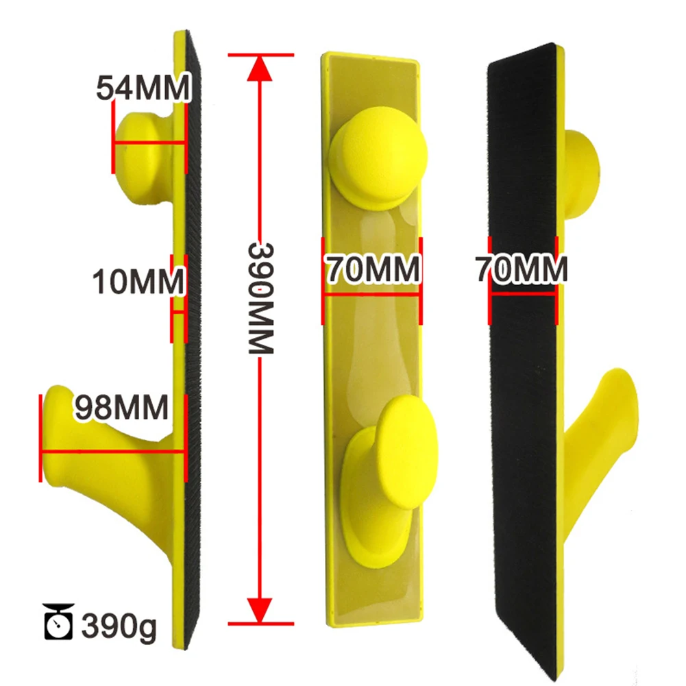 

Rectangular Sanding Tray For DIY Projects Industrial Tweezers Manual Polishing Tool Grinding Tray Precise Control