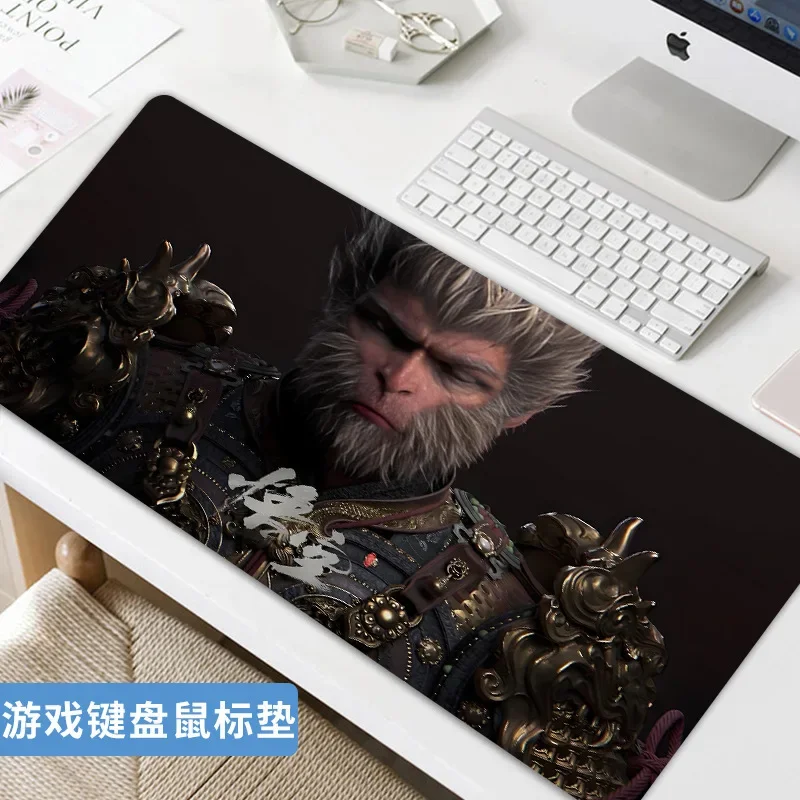 

Black Myth Wukong Game Computer Peripheral Mouse Pad Locking Esports Wukong Game Computer Accessories