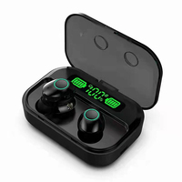 TWS Wireless Headphone Bluetooth Earphones LED Display IPX7 Waterproof Stereo Headset Touch Control Earbuds Noise Reduction