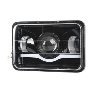 Kamyonun ön kare LED farının yüksek-düşük huzmesi, Cherokee, Limited, suv 2015 için DRL değişimi En çok satılan 10 fener-cherokee-no. 10