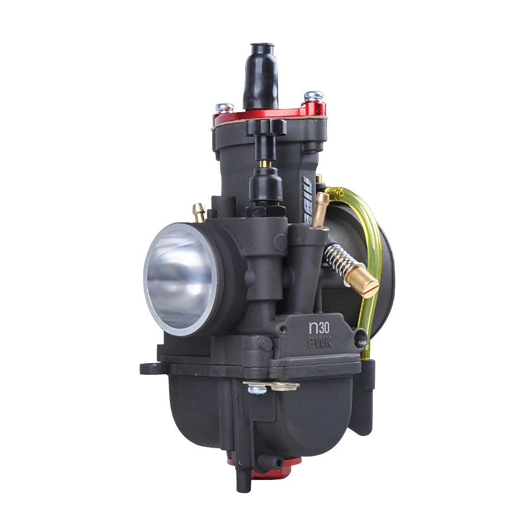 Nibbi PWK30 30mm Dirt Bike ATV Motorbike Carburetors Motorcycle Fuel Systems 2 Stroke 4 Stroke