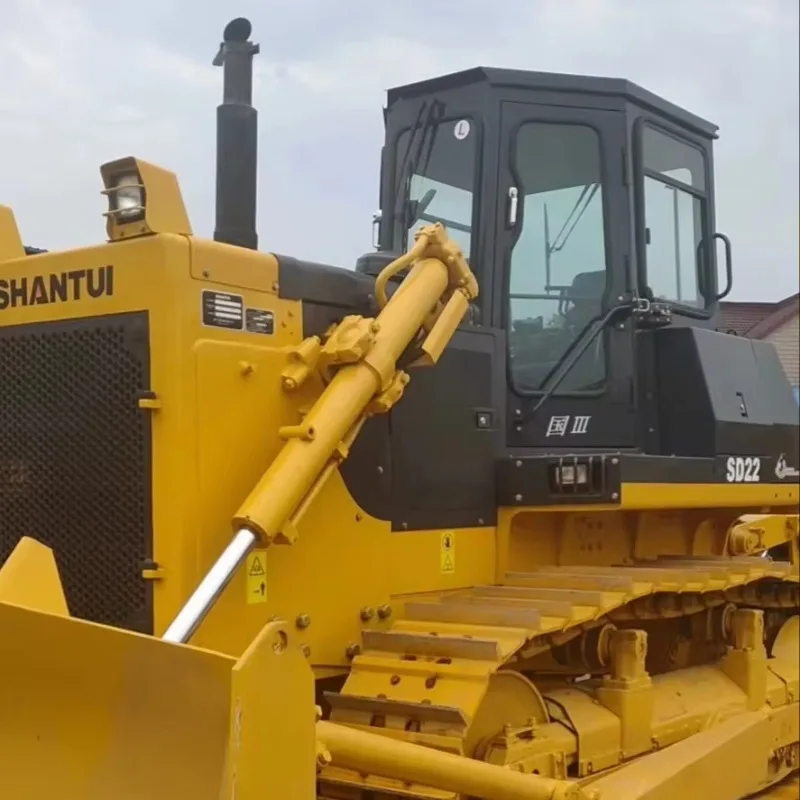 Cheap Price Good Quality SHANTUI SD22 Used Bulldozer
