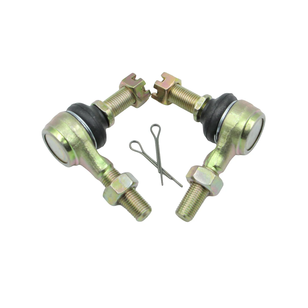 

M12-M12 Left & Right Hand Ball Joint 12mm Tie Rod End For 150cc 200cc 250cc ATV Dirt Bike Go Kart Scooter Sunl Kandi Buggy Parts