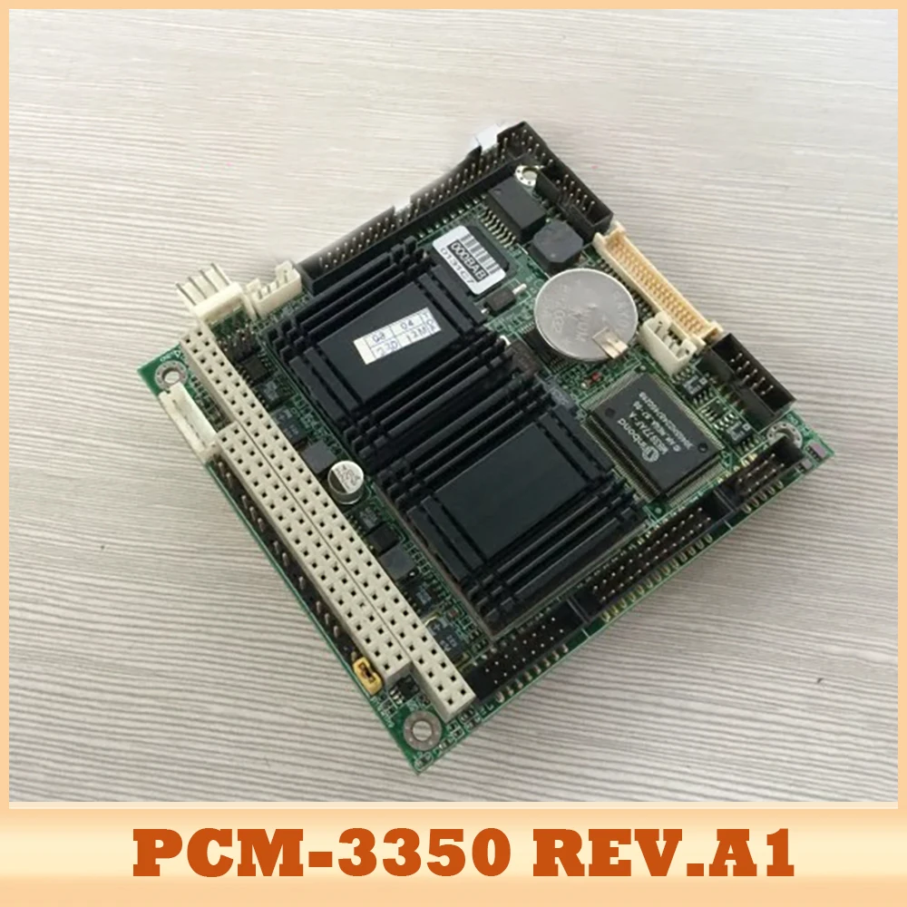 PCM-3350 REV.A1 For Advantech PCM-3350F Em-bedded CPU Card Industrial Control Motherboard