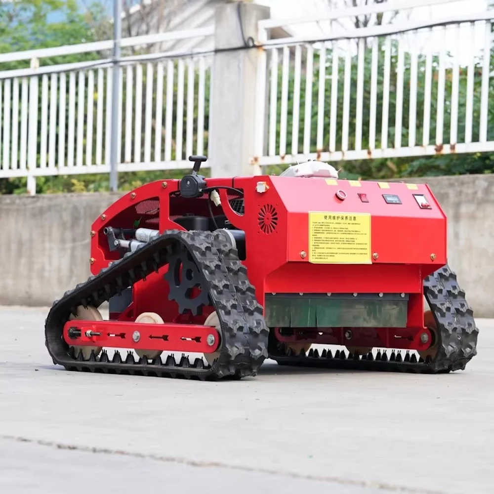 

Agricultural Tracking Remote Mower High Quality Gasoline Remote Control Lawn Mower Remote Lawn Mower