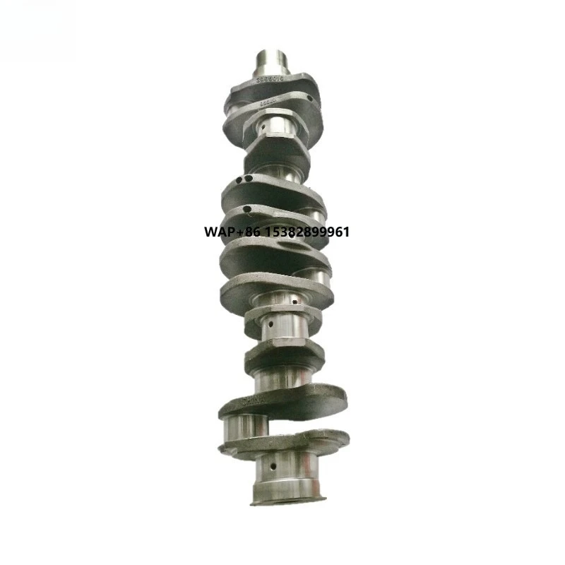 

6L Isle Qsl8.9 Isc Cummins Engine Parts Crankshaft Assembly 3965010 Forged Steel Crankshaft Euro3 Parts Auto Parts