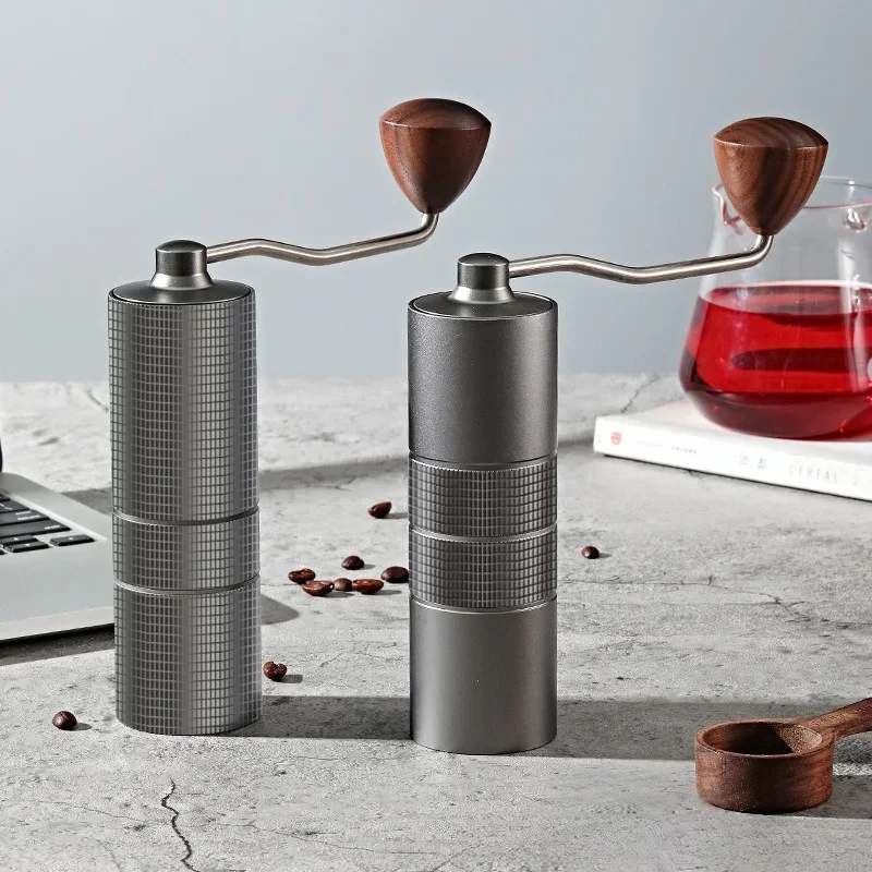 

Кофемолка для домашнего использования. Высококачественная кофемолка с жерновами серии R. Итальянская ручная кофемолка - руководство.