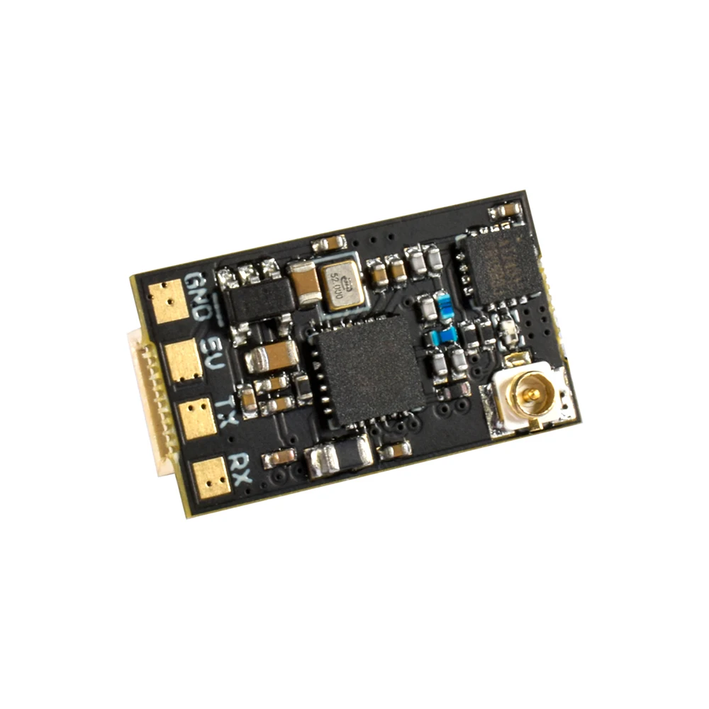 9IMOD 2.4GHz 수신기 ExpressLRS 수신기 2.4GHz T 안테나 수신기 낮은 대기 시간 고주사율 RF 모듈 나노 수신기