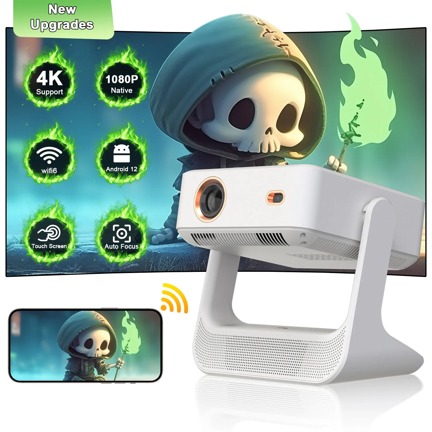 Projector 4K A2Pro … - image