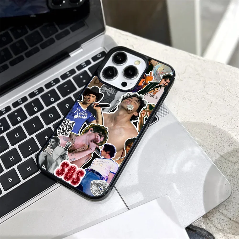 Band J-Jonas B-Brothers Phone Case Strong Magnetic For IPhone 15 14 13 Pro Max 11 12 Mini Alex Mirror For Magsafe